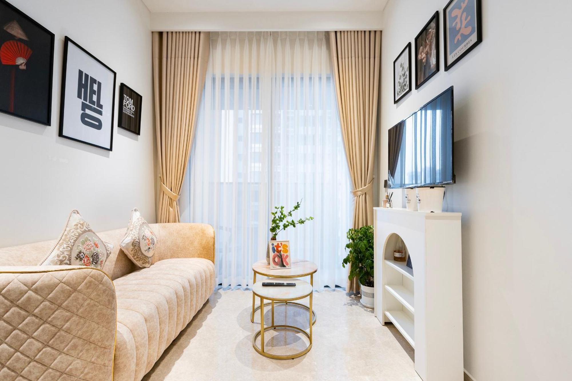 Căn hộ Marq Luxury By Nest Group *
